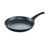 Berndes Balance Enduro poêle 30 cm, compatible induction, poêle extrêmement résistante aux rayures, aspect fonte, revêtement antiadhésif, noir