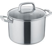Berndes BERNDES Casserole Tricion 24cm avec couvercle