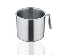 Berndes Casserole Tricion Resist 14 cm Casserole à Lait Volume 1,9 L Tous Feux dont Induction Chauffée Rapidement Revêtement Antiadhésif