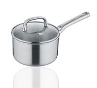 Berndes Casserole Tricion Resist 16 cm avec couvercle 1,8 L - Tous feux dont induction - revêtement anti-adhésif