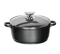 Berndes Cliquez Vario 20 cm Induction Profonde cocotte avec Couvercle en Verre