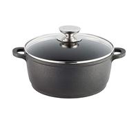 Berndes Cliquez Vario 24 cm Induction Profonde cocotte avec Couvercle en Verre