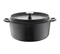 BERNDES Cocotte à rôtir avec couvercle Specials Fonte - Ø 28 cm - Noir