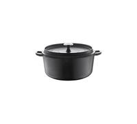 Berndes cocotte a rôtir avec couvercle specials fonte - ø28 cm - noir 034147