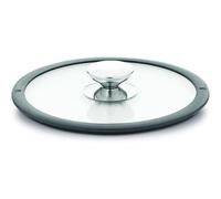 Berndes Couvercle En Verre Avec Bord En Silicone 24Cm