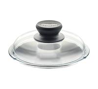 Berndes Couvercle Rond en Verre Pyrex de 16 cm - Transparent - Passe au Lave-Vaisselle et au Micro-Ondes