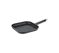 Berndes Edition 100 Grillpfanne, Pfanne, Aluguss, Schwarz, 28 x 28 cm, 031698