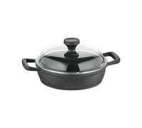 Berndes Edition 100 Poêle à servir avec couvercle, Poêle, Fonte d'aluminium, ...