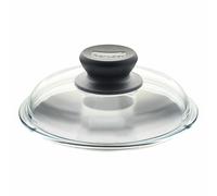 Berndes Gewölbter Glasdeckel mit Kunststoffknauf, Glas, Transparent, Ø 16 cm, 004416