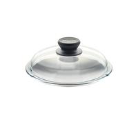 Berndes Gewölbter Glasdeckel mit Kunststoffknauf, Glas, Transparent, Ø 20 cm, 004420