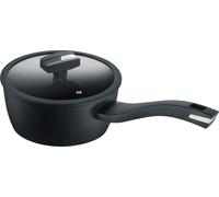 Berndes | mini-casserole Enduro | design anti-rayures en aspect fonte | pour tous les types de cuisinières | taille compacte 16 cm | aluminium en noir élégant
