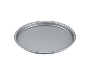 Berndes Plaque à pizza 33 cm, b.green en aluminium recyclé, plaque de cuisson en aluminium recyclé, moule à four avec revêtement antiadhésif