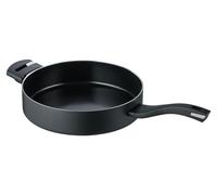 Berndes Poêle 28 cm - En aluminium recyclé vert - Poêle 100% fabriquée à partir de canettes recyclées - Boîtes en aluminium forgé - Noir