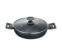 Berndes Poêle à induction en aluminium avec bords hauts et poignées Soft-Touch 28 cm
