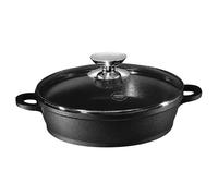 Berndes poêle de service Vario Click 28 cm, compatible induction, aluminium coulé, noir