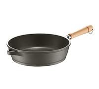Berndes Sauteuse Bonanza 24 cm, Plaque à Induction, Bord Haut, poêle avec revêtement Anti-adhésif 3 Couches, Fonte d'aluminium Robuste, revêtement Anti-adhésif