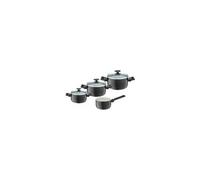 Berndes 013201 Specials Lot de 4 casseroles en Aluminium Beige 55 x 36 x 19,4 cm