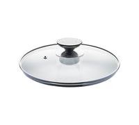 Berndes Spezialglasdeckel mit Edelstahlknauf, Sicherheitsglas, Transparent, Ø 24 cm, 007024