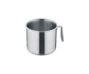 Berndes Tricion Resist Casserole à lait 14 cm Volume 1,9 l Compatible tous feux dont induction, chauffe rapidement, sans revêtement