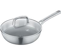 Berndes Tricion Resist Poêle à wok avec couvercle en verre 26 cm 99218