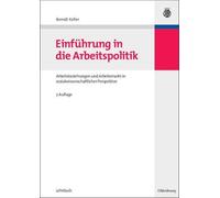 Einführung In Die Arbeitspolitik