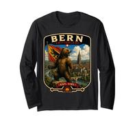 Berne Suisse Vacation Ville Natale Berne Voyage en Famille Manche Longue