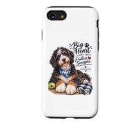 Bernedoodle Croix Hybride pour Chien de Montagne Bernois Coque pour iPhone SE (2020) / 7/8