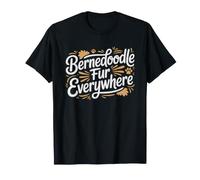 Bernedoodle Drôle des Poils De Partout Maman Doodle T-Shirt