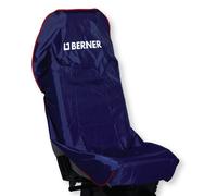 Berner 200915 Atelier Voiture Protection Siège Nylon 75x138cm Bleu Lavable