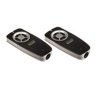 Berner 2905122 Lot de 2 émetteurs portatifs BDS140 BDS 140 4 commandes bidirectionnelles 868,15 MHz
