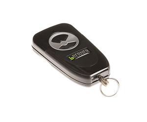 Berner BHS121 Émetteur manuel à 2 commandes Mini 868,3 MHz code fixe