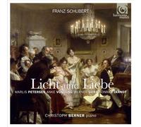 Berner Christoph – Schubert : Licht und Liebe – Harmonia Mundi