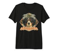 Berner Dad Bouvier Bernois T-Shirt Haut de Gamme