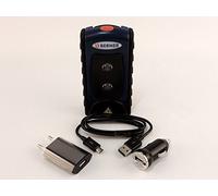 Berner deLUX sUN lampe lED uSB de chargement pour voiture 12 v/230 v