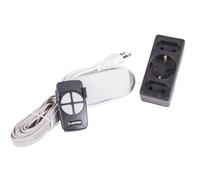 Berner Funk-Umrüstpaket BHÜ120 2-Kanal Récepteur BHE325 230V 4-Kanal Émetteur