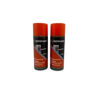Berner Lot de 2 sprays de nettoyant pour aluminium et PVC 400 ml