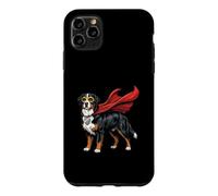 Berner Mountain Dog Superhero Berner Dog Lover Coque pour iPhone 11 Pro Max