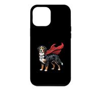 Berner Mountain Dog Superhero Berner Dog Lover Coque pour iPhone 12 Pro Max