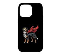 Berner Mountain Dog Superhero Berner Dog Lover Coque pour iPhone 14 Pro Max