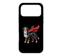 Berner Mountain Dog Superhero Berner Dog Lover Coque pour iPhone 17 Pro Max
