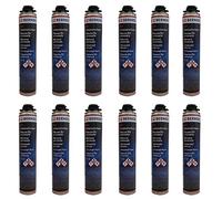 Berner Mousse polyuréthane 750 ml universelle 1 carton de 12 pièces