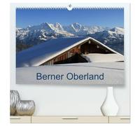Berner Oberland (hochwertiger Premium Wandkalender 2026 DIN A2 quer), Kunstdruck in Hochglanz: Die vier Jahreszeiten im Berner Oberland - enjoy the beauty of nature - Bernese Oberland!