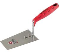 Berner Putzkelle Longueur 245 mm Largeur 80 mm Inoxydable, avec manche souple Acier inoxydable