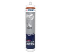Berner Silicone neutre premium extrêmement durable 310 ml transparent