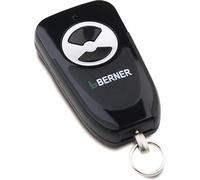 Berner Torantriebe 4250035413894 Émetteur manuel BDS-120 à 2 canaux Émetteur radio