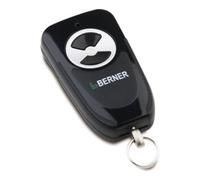 Berner Télécommande miniature BHS121 – 868 MHz, 2 canaux, anneau inclus, LED rouge