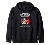Bernese Mountain Dog Best Dog Mom Dogs Lovers Mothers Day Sweat à Capuche