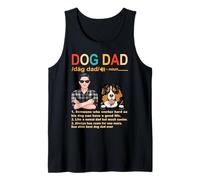 Bernese Mountain Dog Dad Definition Funny Fathers Day Débardeur