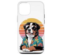 Bernese Mountain Dog Lunettes De Soleil Hawaï Plage Été Coque pour iPhone 12/12 Pro