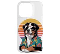 Bernese Mountain Dog Lunettes De Soleil Hawaï Plage Été Coque pour iPhone 14 Pro
